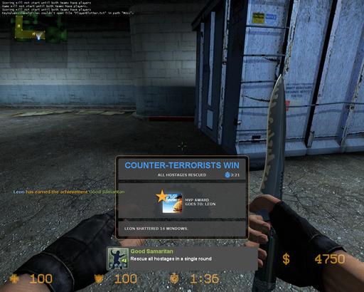 Counter-Strike: Source - Новый Counter-Strike: Source Beta